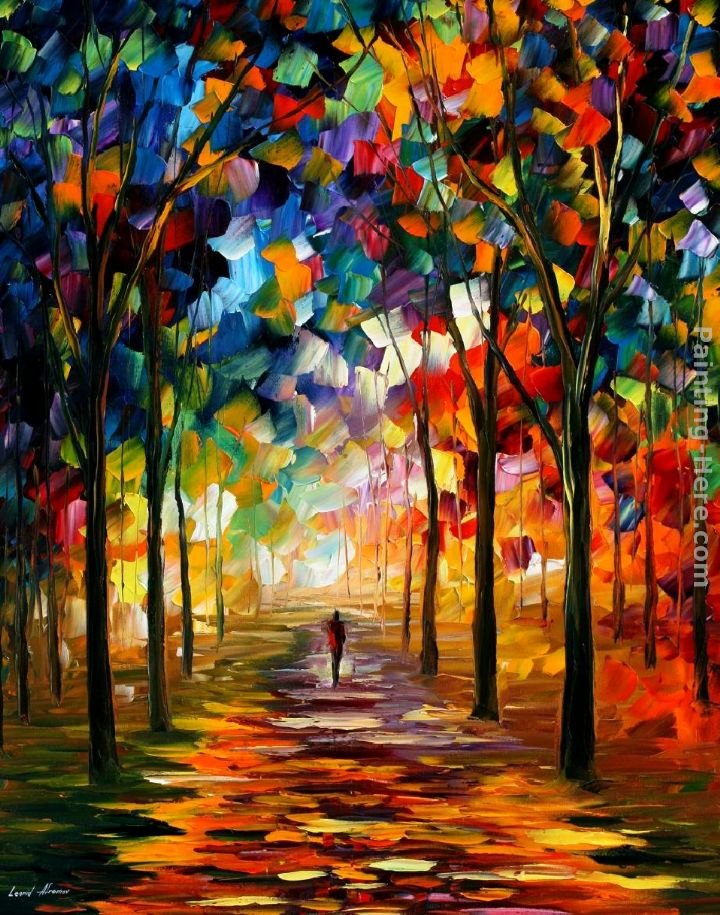 Leonid Afremov PATH